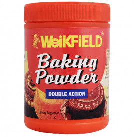 Weikfield Baking Powder (Double Action)  Plastic Jar  100 grams